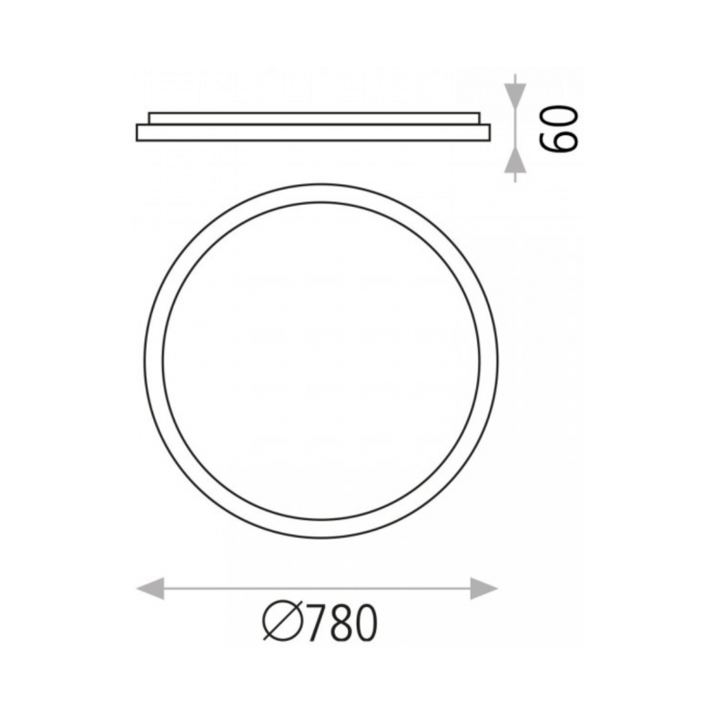 TOPE LED HOLT 80w 9400 Lamp