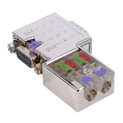 CONNECTOR FOR PROFIBUS 90 DEGREE ANGLE VIPA