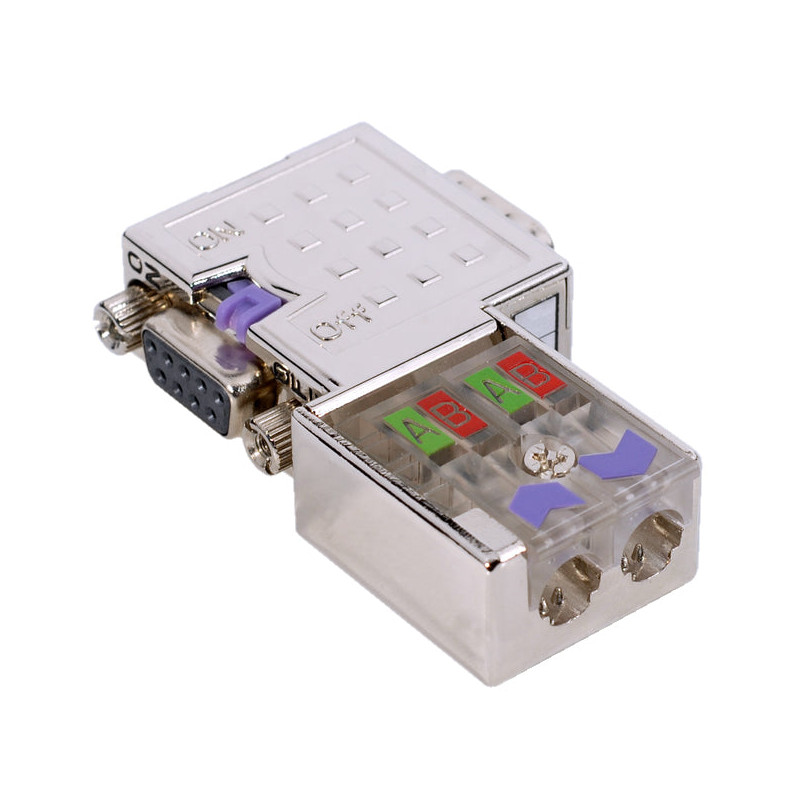 CONNECTOR FOR PROFIBUS 90 DEGREE ANGLE VIPA