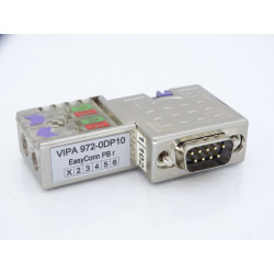 CONNECTOR FOR PROFIBUS 90 DEGREE ANGLE VIPA