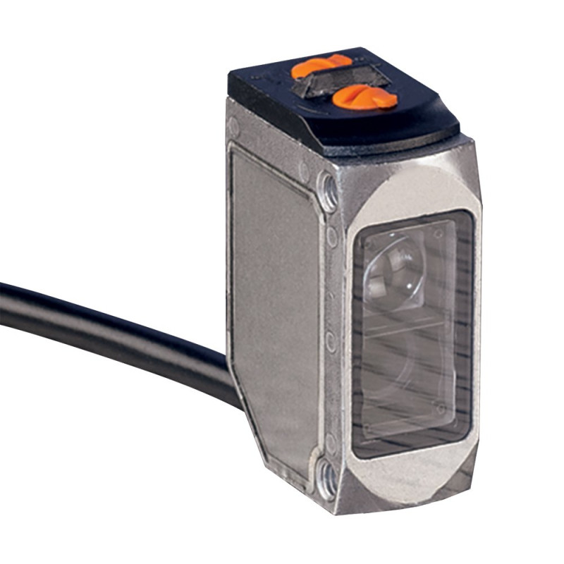 Diffuse reflection sensor with background suppression Ifm