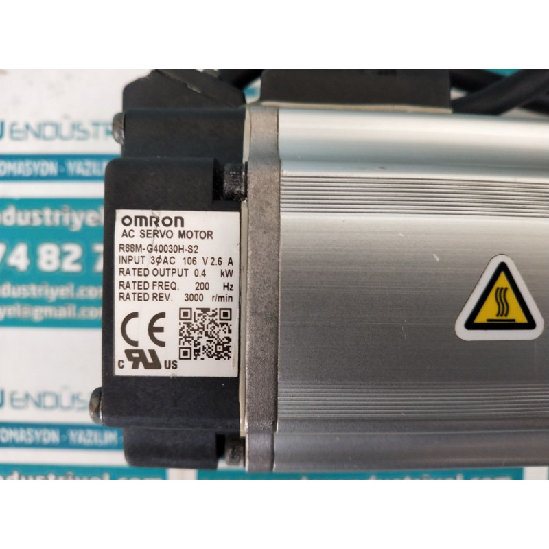 R88M-G40030H-S2 G-Series/SmartStep 2 AC servo motor