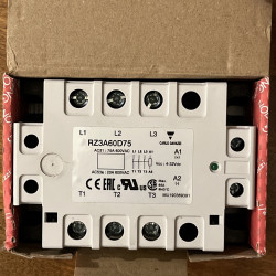 SSR ZS 3P 600VAC 75A 4-32VDC