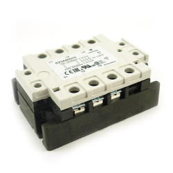 SSR ZS 3P 600VAC 75A 4-32VDC
