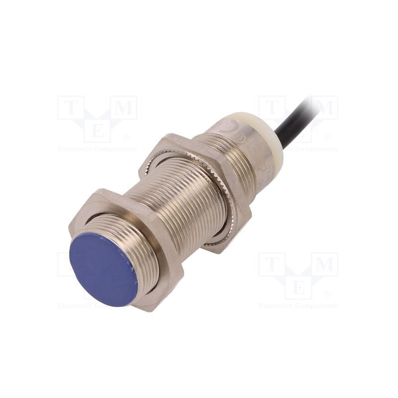 Met.ind.jut. NO 18mm 3-laid.8mm12-24vdc