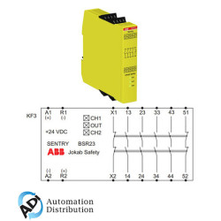 2TLA010041R0600 Sentry BSR23 ABB