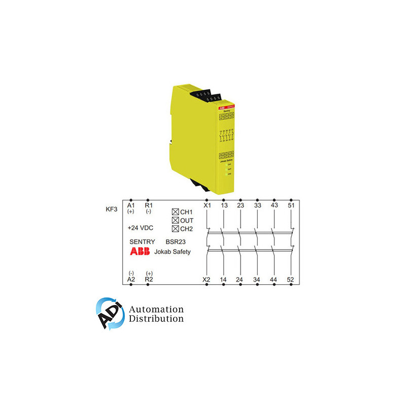 2TLA010041R0600 Sentry BSR23 ABB