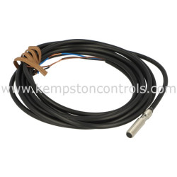 Inductive Sensor, M5, Screen, 1.2mm, PNP-NO, 24VDC, 2m Cable E2E-S05S12-WC-B1