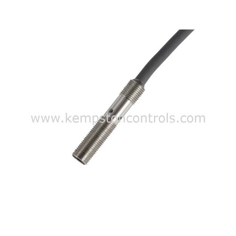 Inductive Sensor, M5, Screen, 1.2mm, PNP-NO, 24VDC, 2m Cable E2E-S05S12-WC-B1