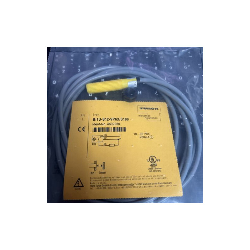 Inductive Sensor BI1U-S12-AP6X/S1132