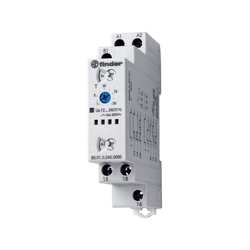 Timer relay FINDER