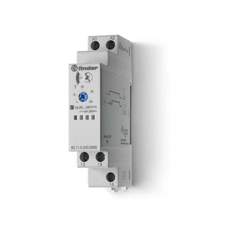 Timer relay FINDER