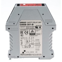 AC/DC24 Saugos relės įtaisas, 3PST-NO pagalb. SPST-NCA