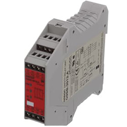 AC/DC24 Safety Relay Device, 3PST-NO Auxiliary SPST-NC