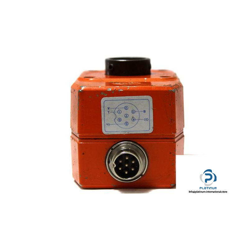 IV2800-AB0-1000-E1-A-03, O-F28-PP-5x10-IP64 Incremental encoder