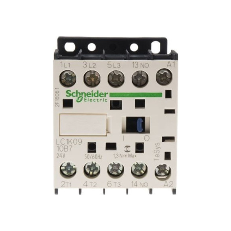 Kontaktorius MINI 4kW 24V ACNO