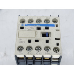 Kontaktorius MINI 4kW 24V ACNO