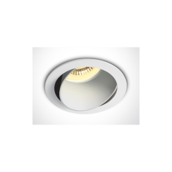 Recessed Tilt Light, GU10, White, 51105ABG/W
