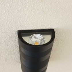 12W Wall Lamp SHADOW, Black, 2700/3000K, A3796170N