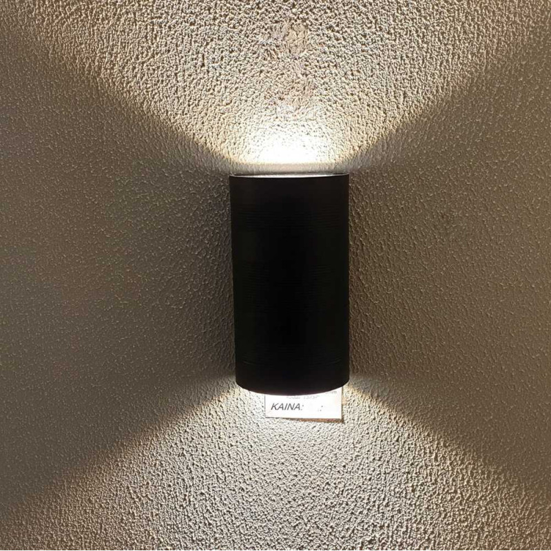12W Wall Lamp SHADOW, Black, 2700/3000K, A3796170N