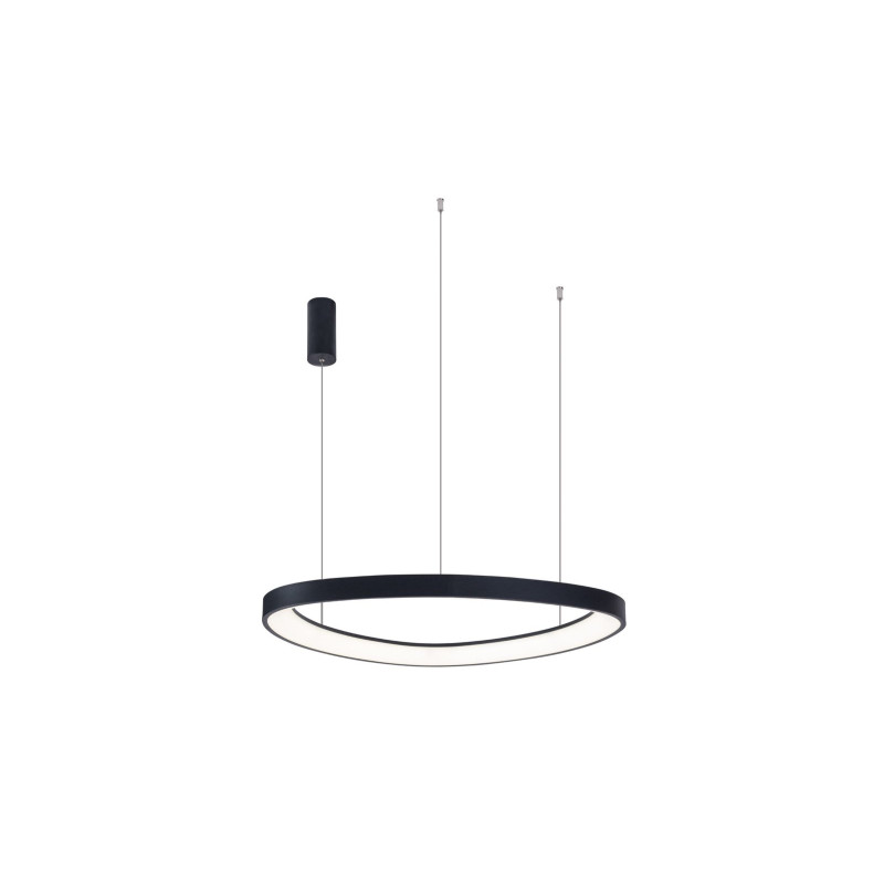 46W LED pakabinamas šviestuvas GIOTTO, juodas, 3000K, dimeriuojamas, 01-1735