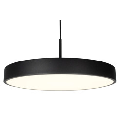 46W LED pakabinamas šviestuvas GIOTTO, juodas, 3000K, dimeriuojamas, 01-1735