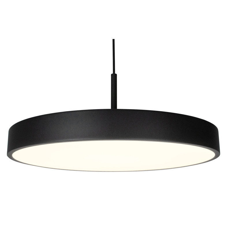 46W LED pakabinamas šviestuvas GIOTTO, juodas, 3000K, dimeriuojamas, 01-1735