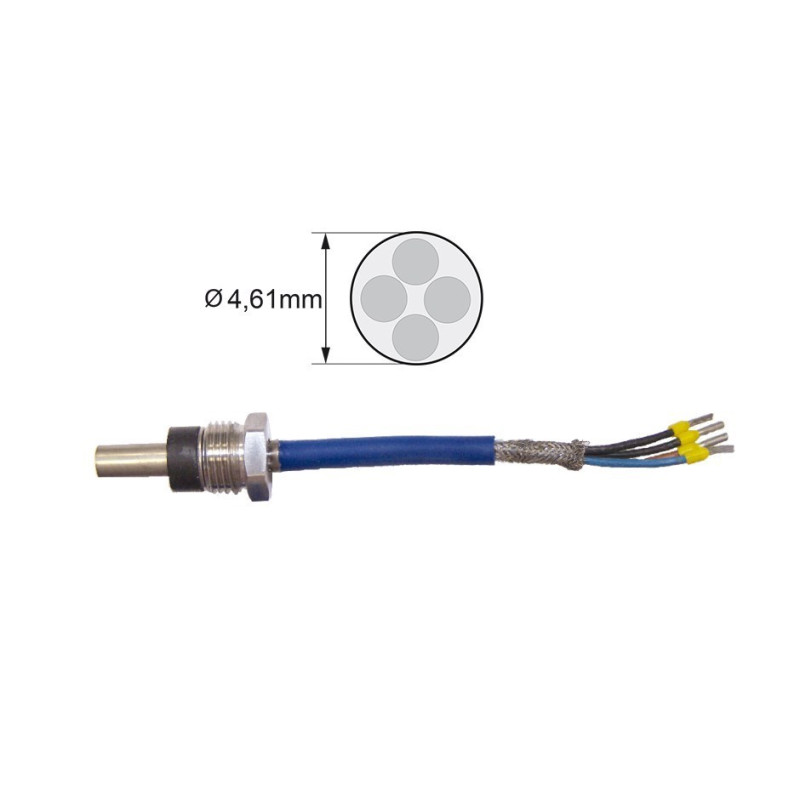 Temperature Sensor PTS-1B-6X100-A05