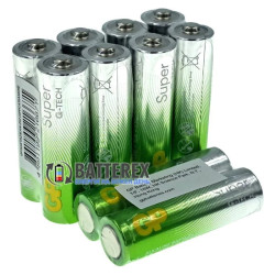 BAT-LR6/EGI-BOX BatteryalkalineAA1.5Vnon-rechargeable10pcsIndustrial