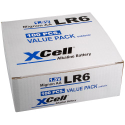 BAT-LR6/EGI-BOX BatteryalkalineAA1.5Vnon-rechargeable10pcsIndustrial