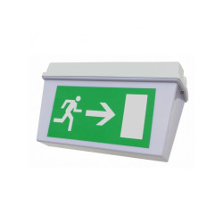 Hydra 3PLED Emergency Light, IP65 M/NM 3h