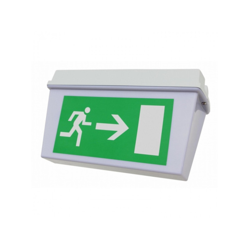 Hydra 3PLED Emergency Light, IP65 M/NM 3h