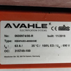 Powerline KBHF 5/63-3HS