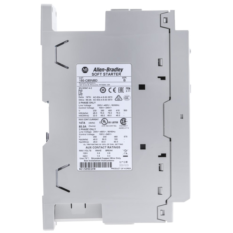 150-C85NBD soft starter