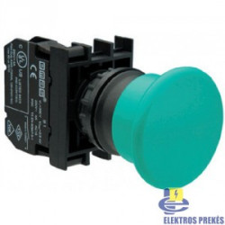 Double Button with Adapter and Contact Green/Red B102K20KY