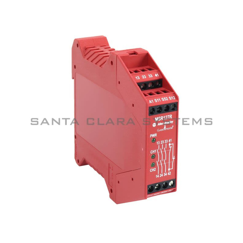 Safety Relay MSR127RP