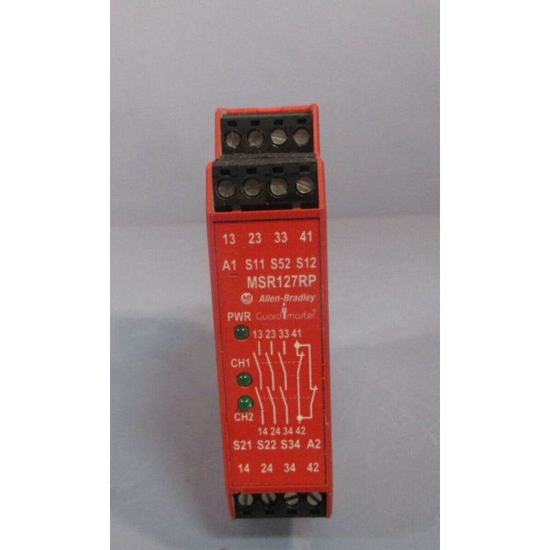 Safety Relay MSR127RP