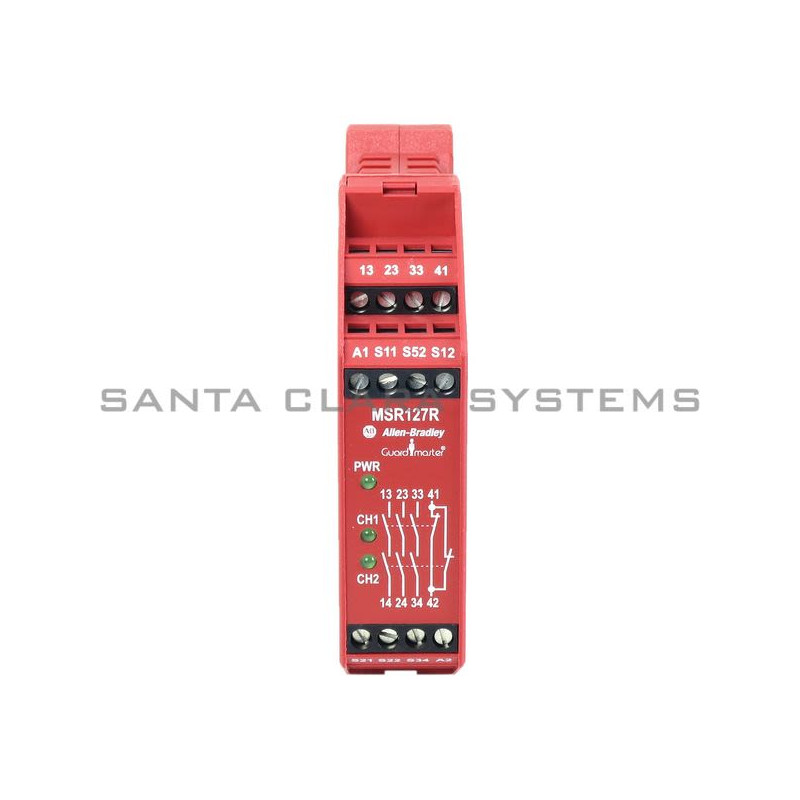 Safety Relay MSR127RP