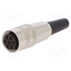 Connector M16 Plug Female PIN 75A 250V