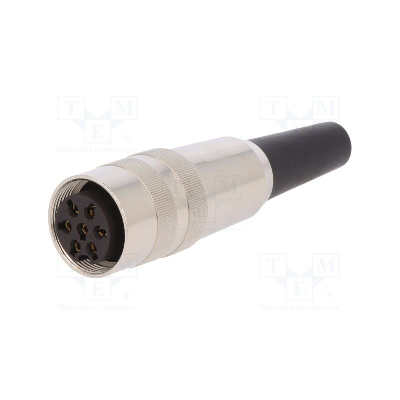 Connector M16 Plug Female PIN 75A 250V