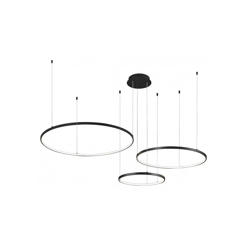 70W LED Hanging Light MAXIMOS, Black, 3000/4000/6000K, Dimmable, 4301100
