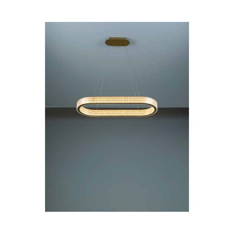 70W LED Hanging Light MAXIMOS, Black, 3000/4000/6000K, Dimmable, 4301100