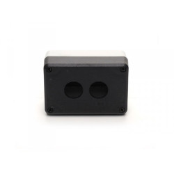 Plastic Box Two Compartments