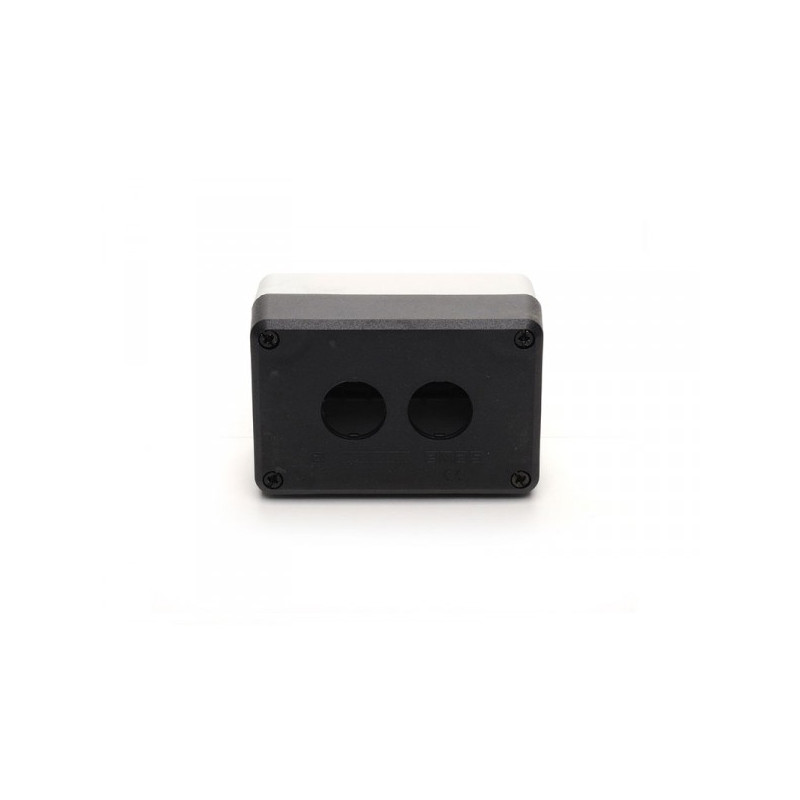 Plastic Box Two Compartments
