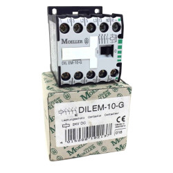 Contactor 4kW 3p 24VDC