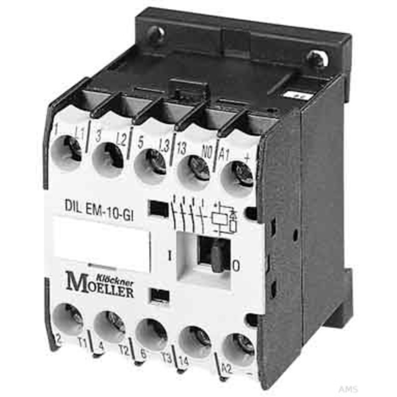 Contactor 4kW 3p 24VDC