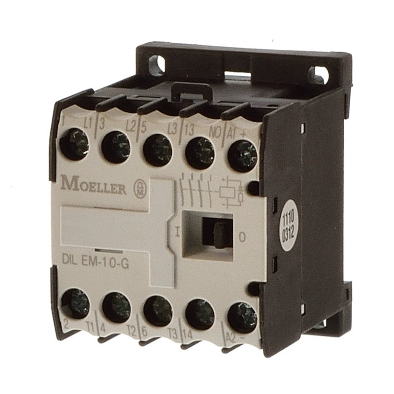 Kontaktorius 4kW 3p 24VDC