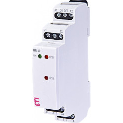MR-42 ETI Impulsinė Rėlė - 12-240V AC su Atmintimi