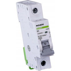 Ex9BN Automatic Switch 1P B6A, 6kA