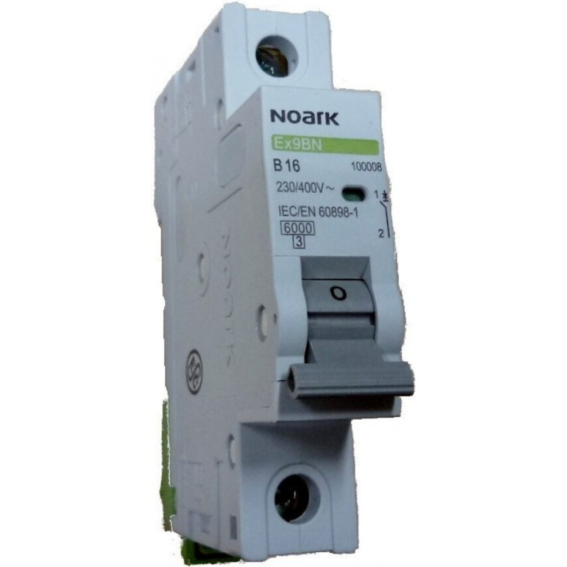 Ex9BN Automatic Switch 1P B16A, 6kA